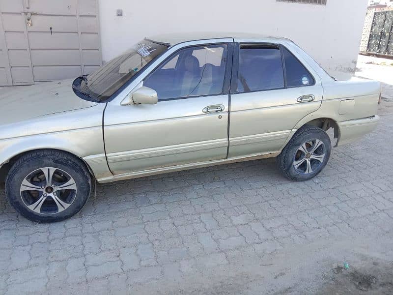 Nissan Sunny ex modified 0
