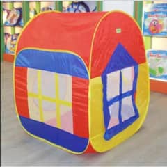 Kids Play House Pop-up Tent 0