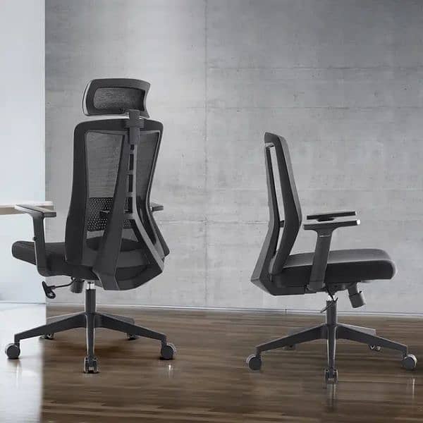 High Back Executive Chair , Ergonomic Chair , Recliner, adjustable 5