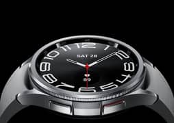 Samsung Watch S6 CLASSIC BEST QUALITY Product with original sensor