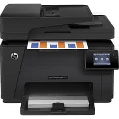 HP color laserjet 177fw wifi printer copier
