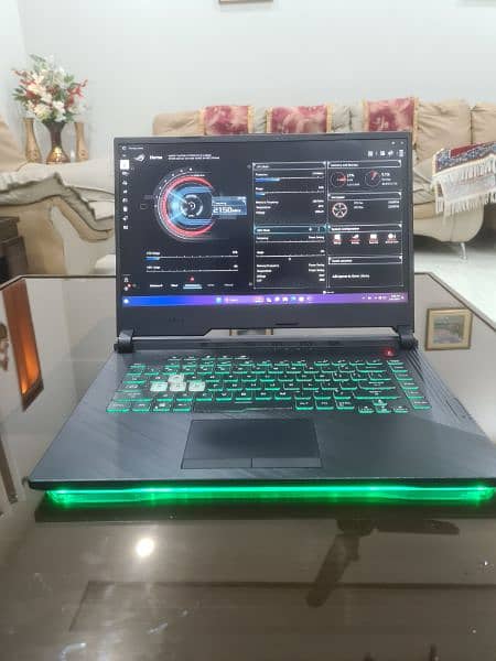 Asus Rog Strix G531 Gaming Laptop I7 9Th 16GB 512GB gtx 1650ti 1
