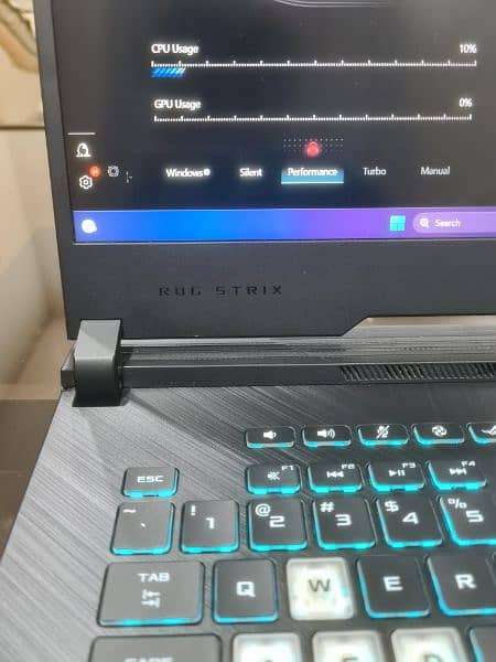 Asus Rog Strix G531 Gaming Laptop I7 9Th 16GB 512GB gtx 1650ti 3