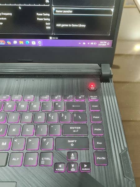 Asus Rog Strix G531 Gaming Laptop I7 9Th 16GB 512GB gtx 1650ti 4