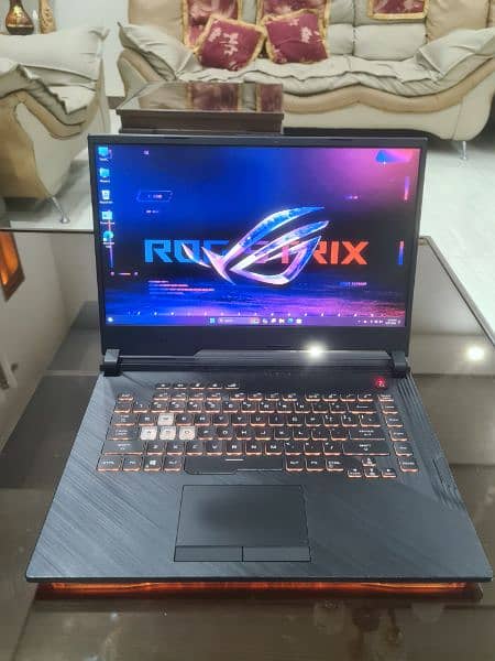 Asus Rog Strix G531 Gaming Laptop I7 9Th 16GB 512GB gtx 1650ti 7