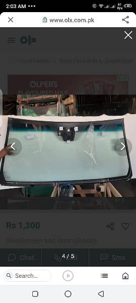 we deal in kinds of car truck windshield& molding avail 03333493486 3