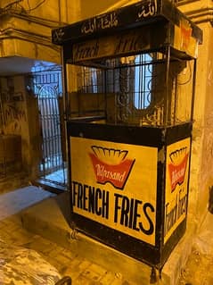French Fries Counter For Sale With Accessories