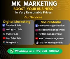 Digital marketing expert grow your business with us