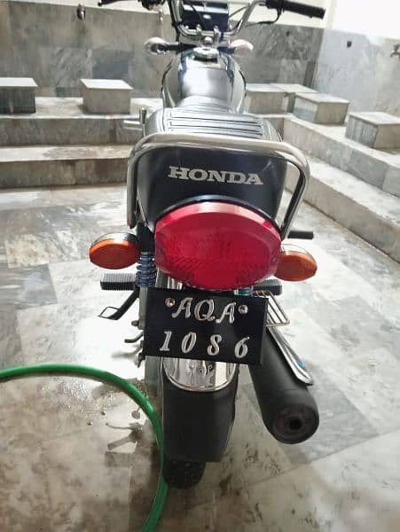 Honda 125 12