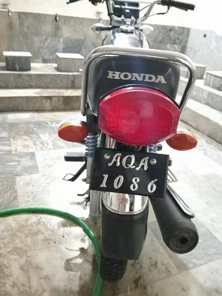 Honda 125 13