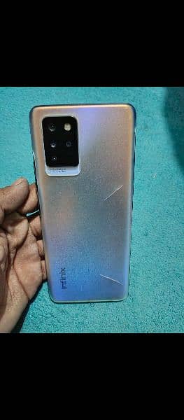infinix note 10 pro | One Hand Used | No open no Repair | 2