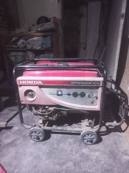 Honda Generator 5 KV EP6500 CXS 0