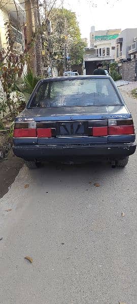 Corolla 1984 Totally genuine All ok not a single fault New tyres 2