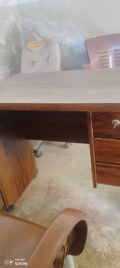 Wooden Table | Like New | Office Table | Computer Table | For Sale 0