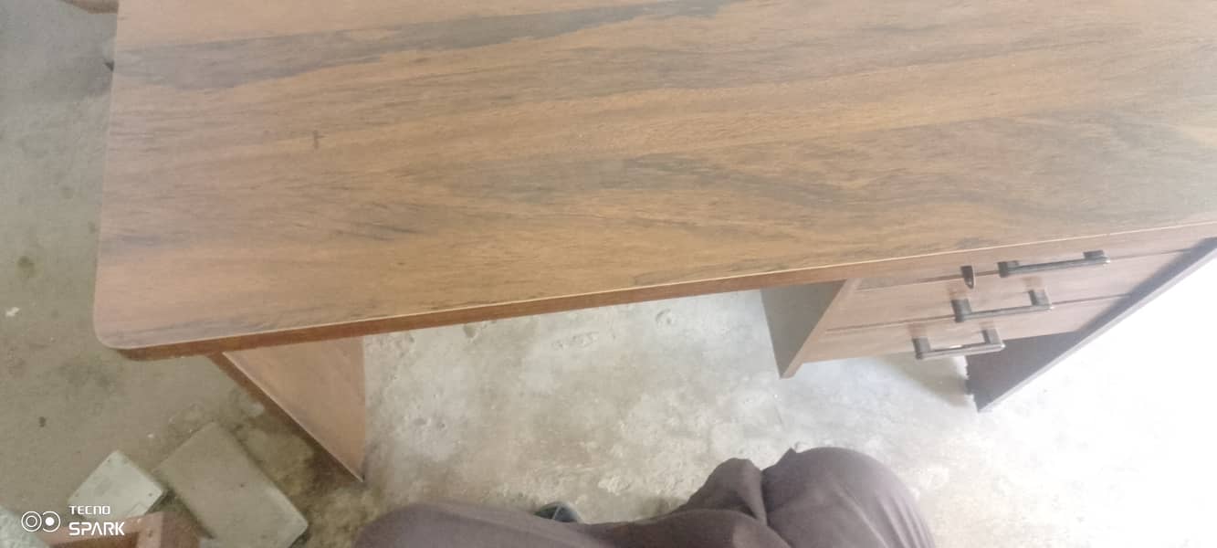 Wooden Table | Like New | Office Table | Computer Table | For Sale 1