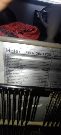 Hair Refrigerator Excellent Condition