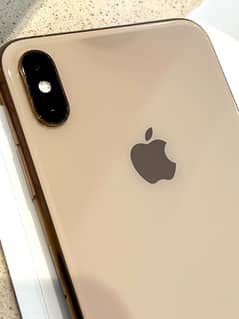 Apple Iphone Xs Max 512gb PTA apporoved With Complete Box 0