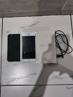 Iphone 6 plus | 64gb | pta approved | silver | box pack |battery 100%