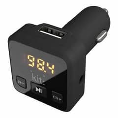 Kit Bluetooth FM Transmitter in Car Music Players