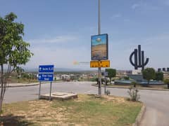 CORNER PLOT FOR SALE IN SECTOR -A, DHA-5, Islamabad