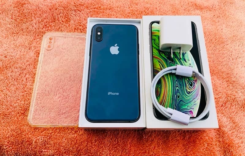 Iphone XS 64 GB with Box and charger 2