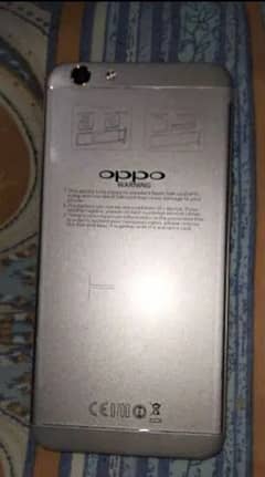 Oppo F1s mobile for sale