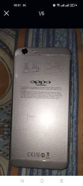 Oppo F1s mobile for sale 6