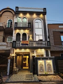 3 Marla Luxury House For Sale In Al Rehman Garden Phase 2 0