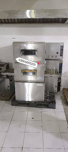 pizza oven conveyor 22inch belt we have fast food restaurant machinery 1