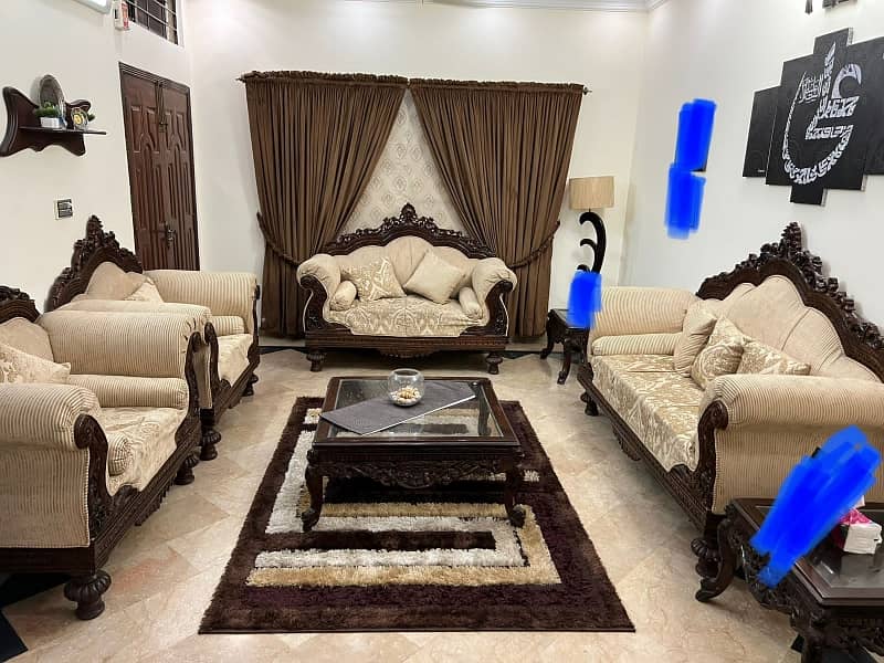 House For Sale In G15 Size 7 Marla Triple Storey Near To Mini Commercial Masjid Park Best Location Five Options Available 15
