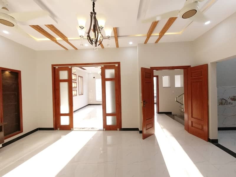 Brand New House For Sale In G-15 Size 7 Marla Double Story Near To Markaz Masjid Park Best Location Five Options Available 5