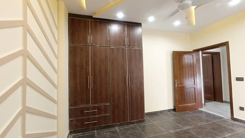 Brand New Ground Portion For Rent In G-15 Size 12 Marla Near To Mini Commercial Masjid Park Best Location Five Options Available 13