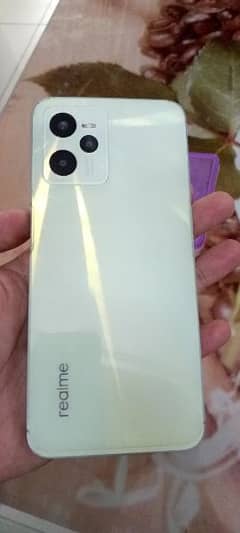 Realme C35 128gb  For Sale In Light Green Color, 8 Months Old 0
