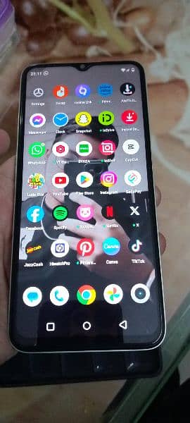 Realme C35 128gb  For Sale In Light Green Color, 8 Months Old 2