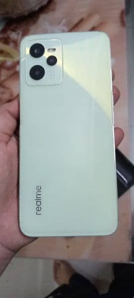 Realme C35 128gb  For Sale In Light Green Color, 8 Months Old 3