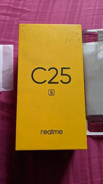 realme c25s 4+2/128GB condition 10/10 2