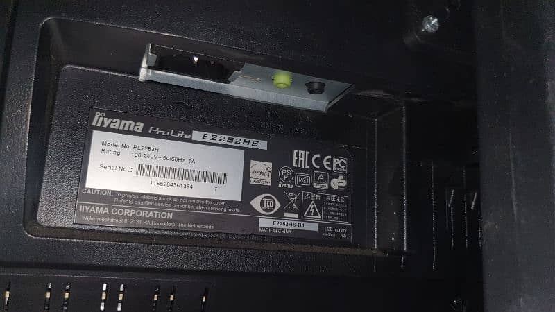 Ilyama 22inch HDMI/Speakers Gaming monitor 5