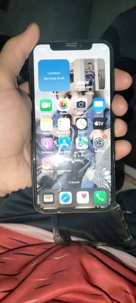 iPhone x 64gb beatry health 78% face I'd ok condition 10/9.5 1