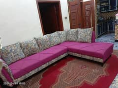 just a week used L shaped 7 seater sofa set for sale