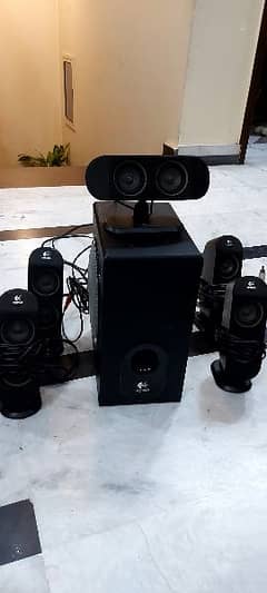 logitech speakers 0