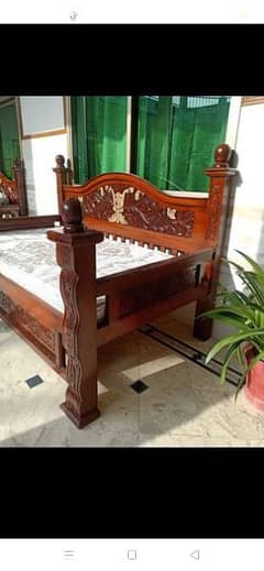 Spacious Wooden Dewan is available for sale