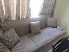 3 seater sofa with cushions