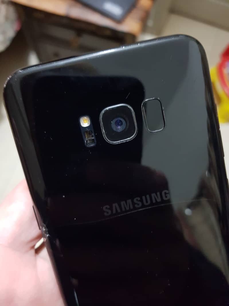 Samsung S8 plus
Non-Pta shaded LCD
4gb Ram 64 GB storage 2