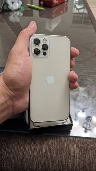 Iphone 12 Pro PTA Approved 2