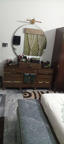 king size bed wardrobe dressing table & sethi 2