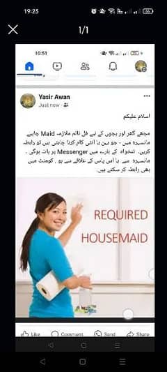 Maid Job 0