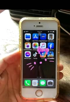 Iphone 5s pta approved 64gb 0328,4596093 Whatsapp