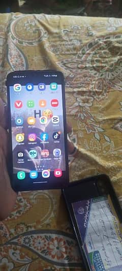 Samsung Galaxy a10s 3/32 only exchange no sale