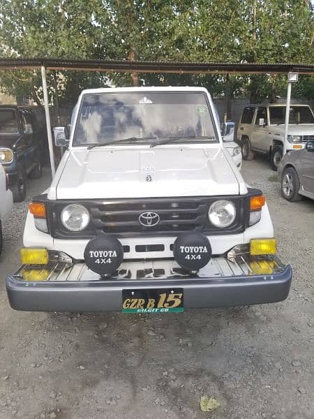 Toyota Land cruiser RKR 9