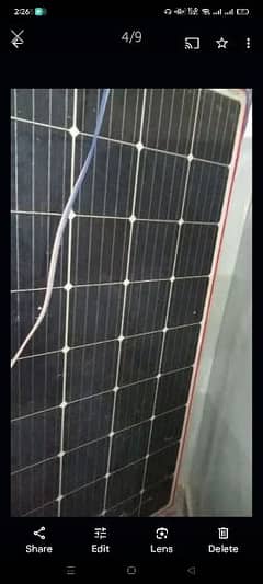 Honda Solar panel only one month used selling.